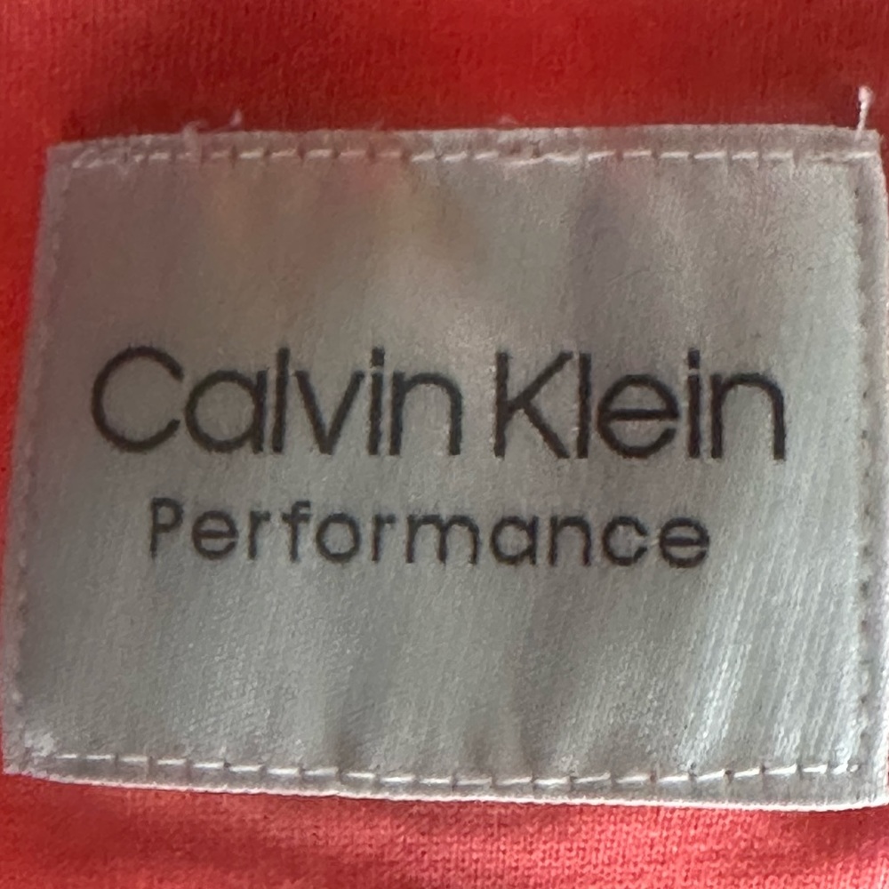 Calvin Klein Performance Muscle Tee Size Large - Picture 8 of 9
